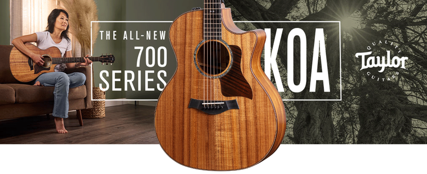 NOUVELLE SÉRIE 700 HAWAIEN KOA