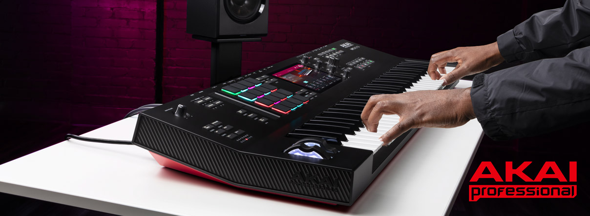MPC KEY 61, nouvelle workstation de production autonome avec clavier !