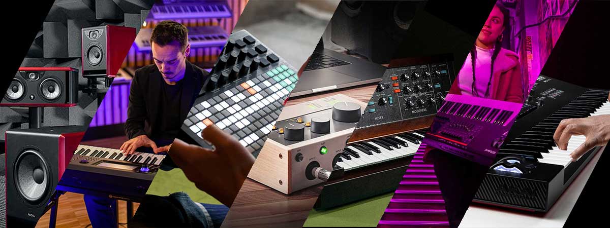 [COUP DE COEUR 2022] Synthétiseurs, Home Studio & Djing !