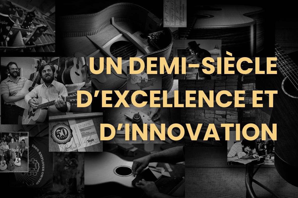 Taylor 50ème anniversaire : une Histoire d'Excellence et d'Innovation !