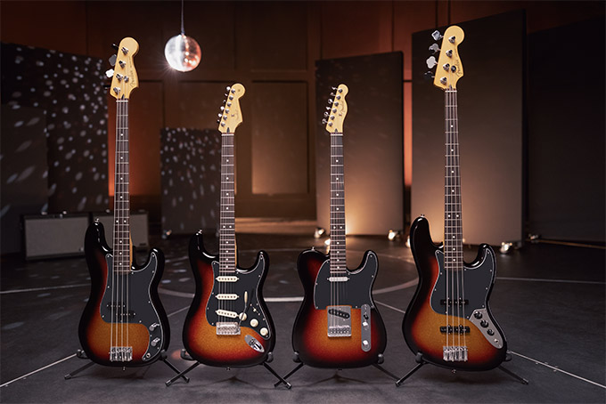 Fender Player Sparkle LTD : Une série limitée qui brille par son style et sa sonorité.