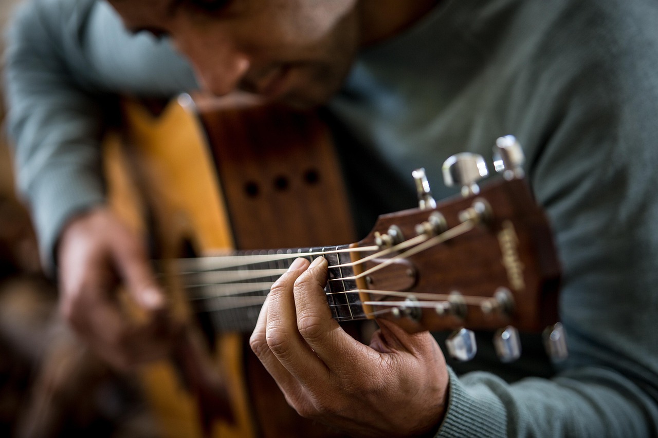 Comment choisir sa première guitare folk