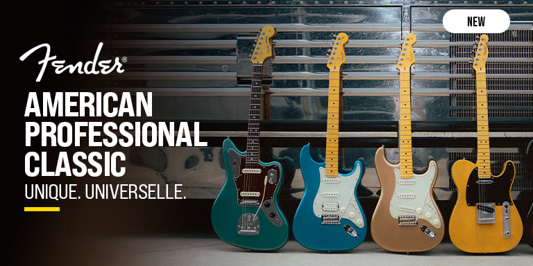 Fender American Professional Classic : tout savoir sur la nouvelle série