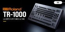 Roland tr-1000 : la boîte à rythmes idéale pour vos productions maison