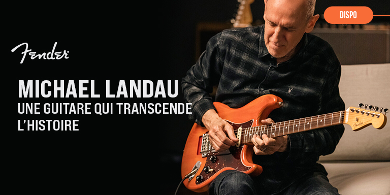Pourquoi choisir la Fender Michael Landau Coma Stratocaster ?