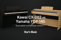Kawai CX-202 vs Yamaha YDP-145 : lequel choisir ?
