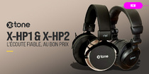 Casques X-TONE X-HP1 & X-HP2 : Lequel choisir selon ton usage ?