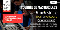 ARTURIA x STAR’S MUSIC - EVENEMENT EXCEPTIONNEL