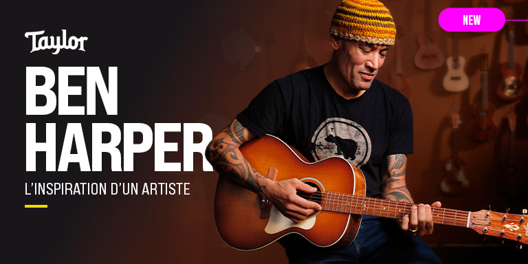Taylor ben harper gold label 512e : pour quel musicien et quel style ?