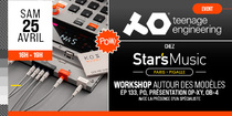 TEENAGE ENGINEERING DAY – STAR’S MUSIC PARIS