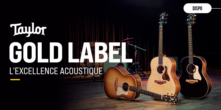 Taylor Gold Label : pourquoi cette nouvelle série change le son Taylor ?