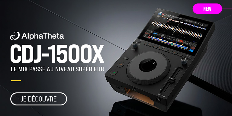 AlphaTheta CDJ-1500X : le test complet du nouveau standard