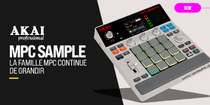 Akai MPC Sample : maîtrisez le sampling nomade