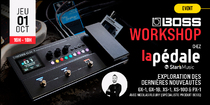 BOSS Workshop x La Pédale - Explorez les dernières nouveautés
