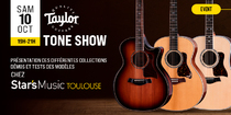 TAYLOR TONE SHOW – STAR’S MUSIC TOULOUSE