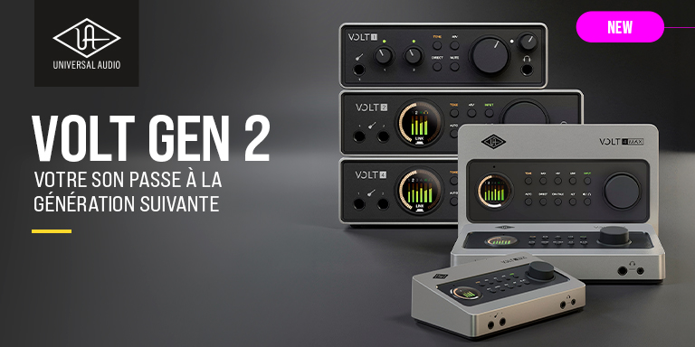 Universal Audio Volt Gen 2 : quelle interface choisir ?
