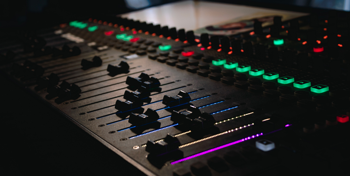 Tout savoir sur la table de mixage !