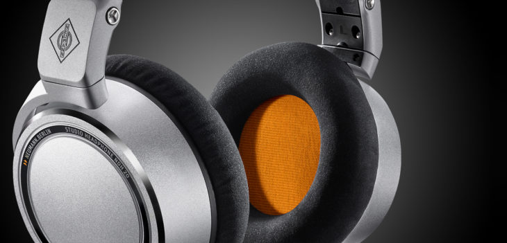 Neumann sort son premier casque studio: NDH20