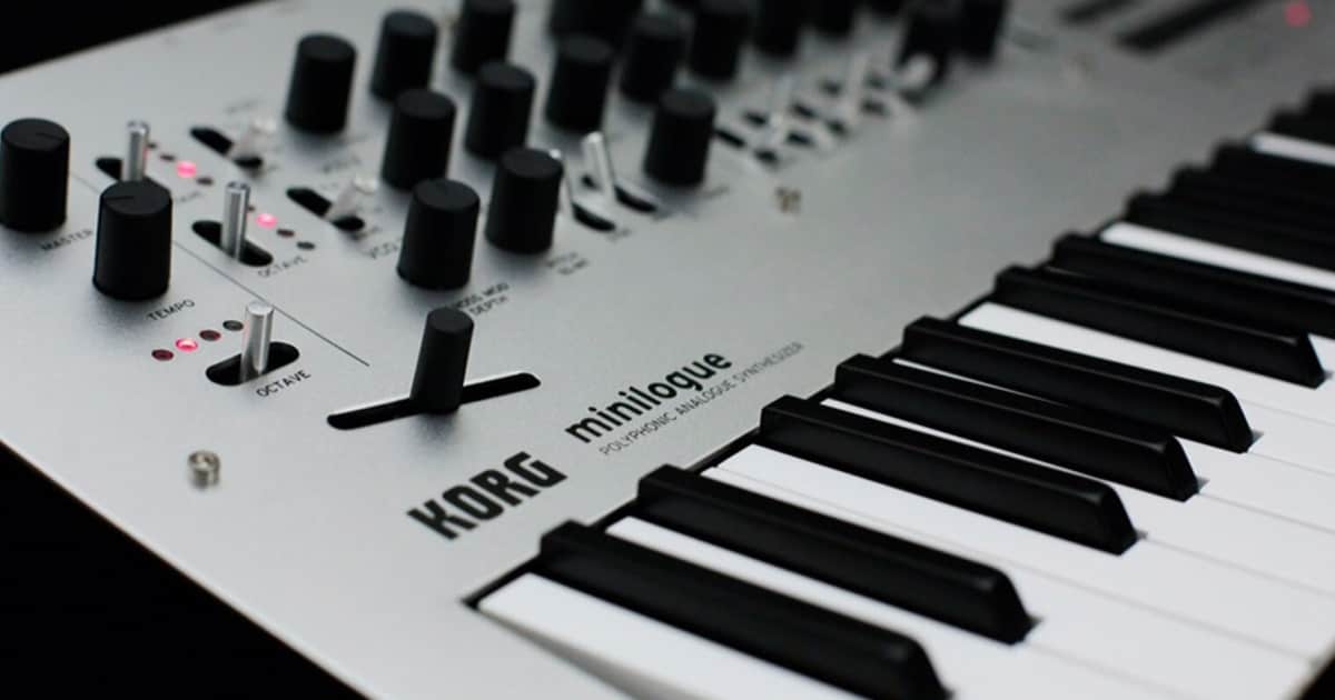 Banque de sons Analogue Vintage gratuite pour Minilogue