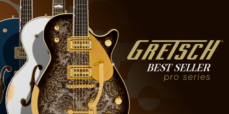 GRETSCH PRO SERIES (DEAL)