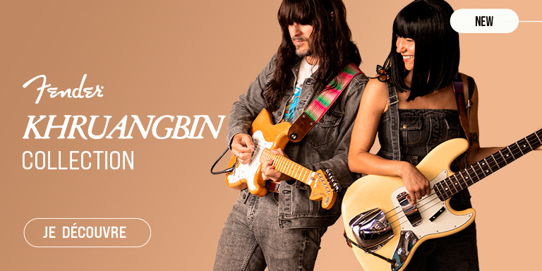FENDER Mark Speer & Laura Lee Limited Edition (Khruangbin) : Nouveauté