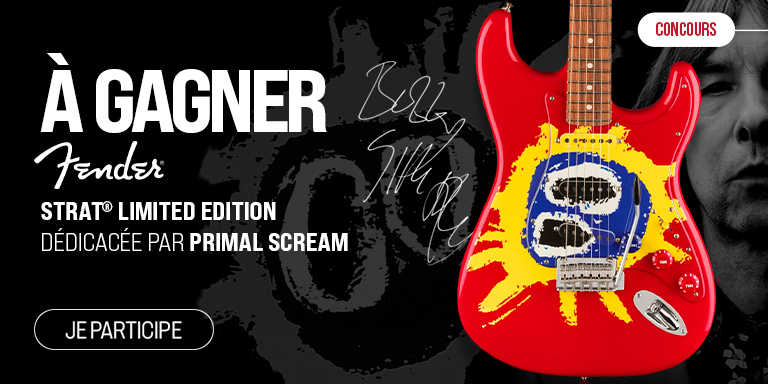 FENDER Screamadelica : Push 2