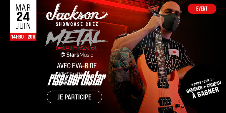JACKSON Metal Guitar : Évènement