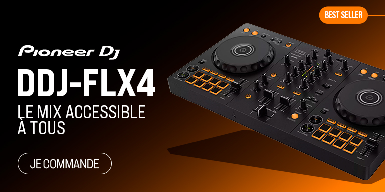 PIONEER DJ DDJ-FLX4 : Best Seller