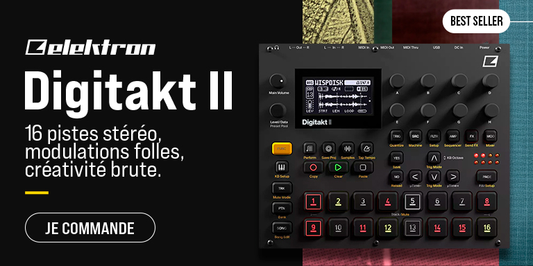 ELEKTRON Digitakt II : Best Seller