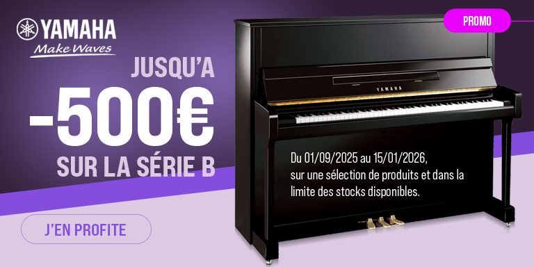 YAMAHA Série B : Promotion