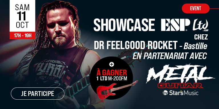 ESP Dr Feelgood Metal Guitar : Évènement