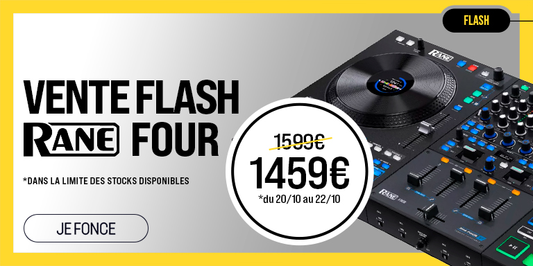 RANE Four : Vente Flash