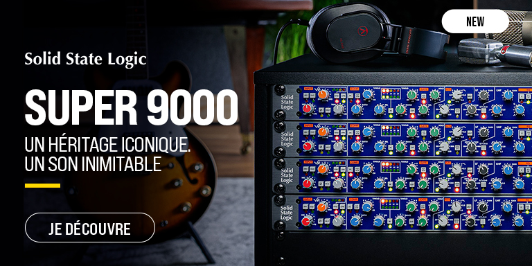 SSL Super 9000 : Nouveauté