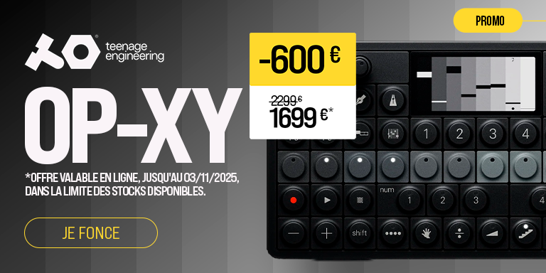 TEENAGE ENGINEERING OP-XY : Promotion