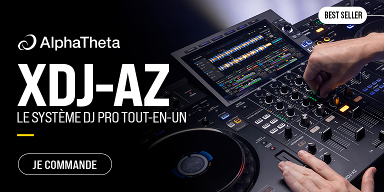 ALPHATHETA XDJ-AZ : Best Seller