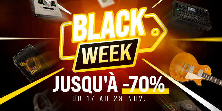 BLACK WEEK 2025 : Promotion