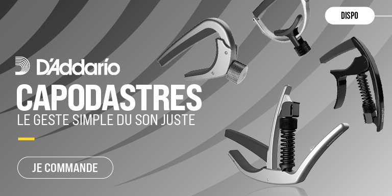 D'ADDARIO Capodastres : Push