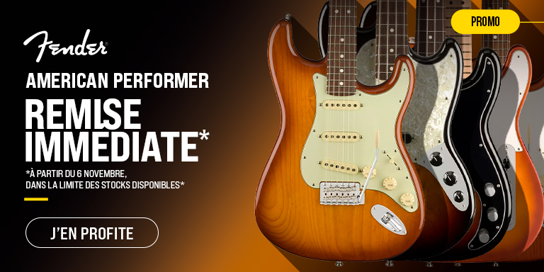 FENDER American Performer : Promotion