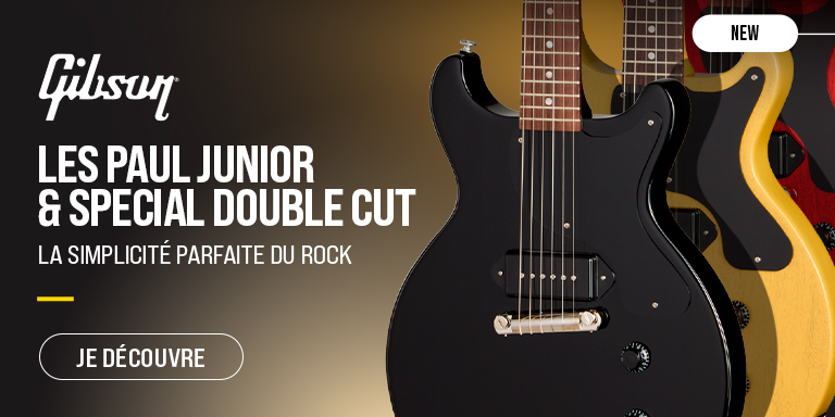 GIBSON Les Paul Junior & Special Double Cut : Nouveauté
