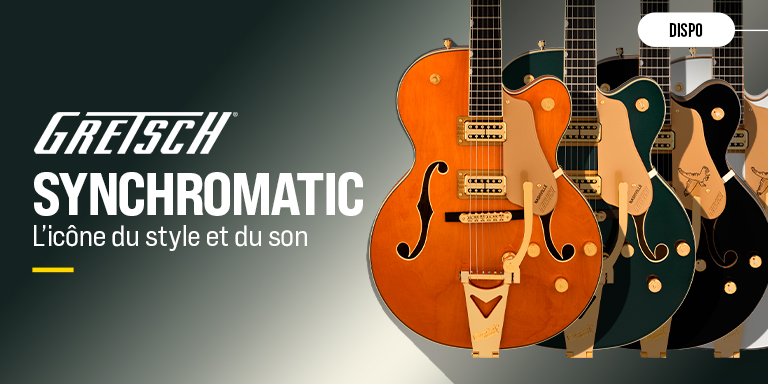 GRETSCH Synchromatic : Push