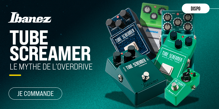 IBANEZ Tube Screamer : Push