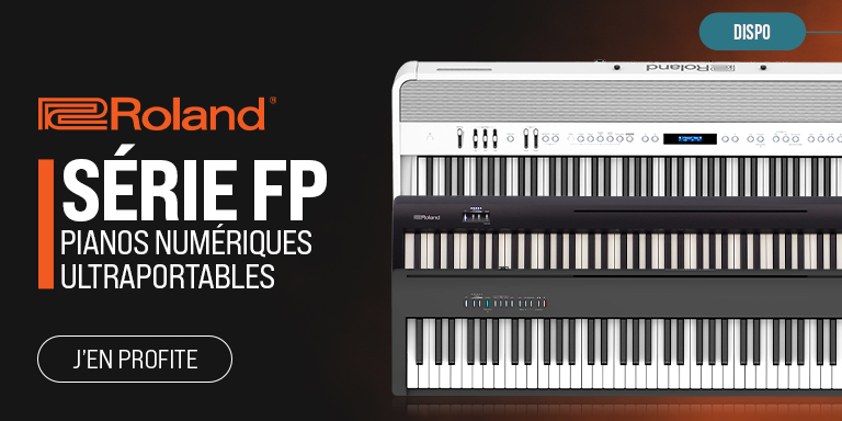 ROLAND Série FP : Push