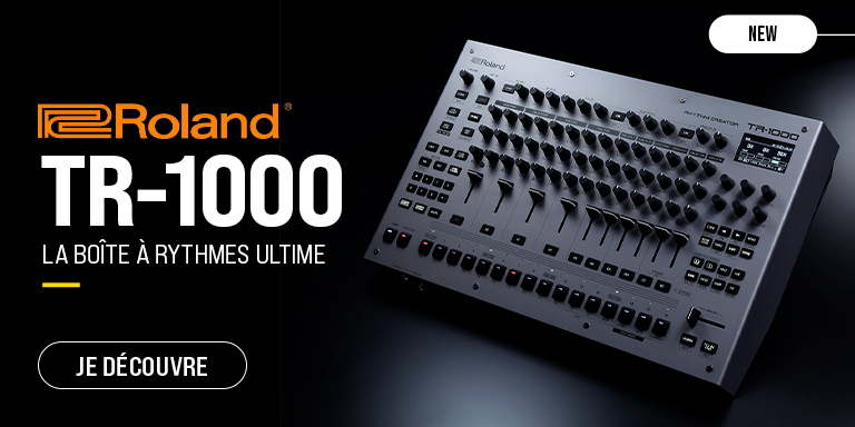 ROLAND TR-1000 : Nouveauté