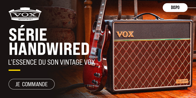 VOX Série Handwired : Push