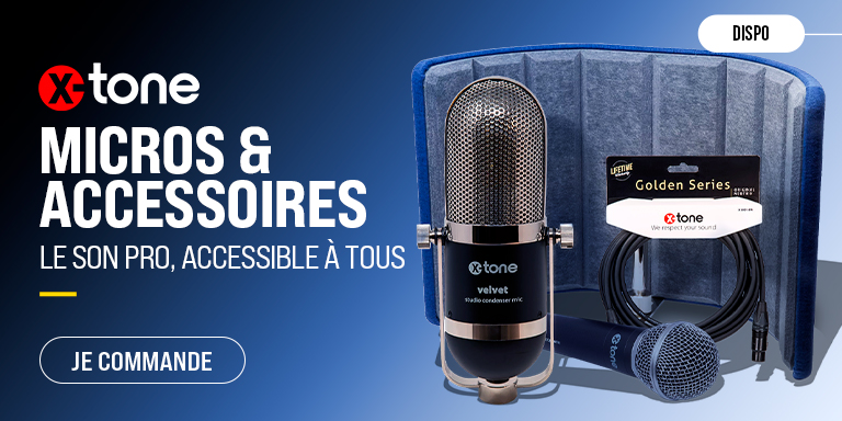 X-TONE Micros & Accessoires : Push