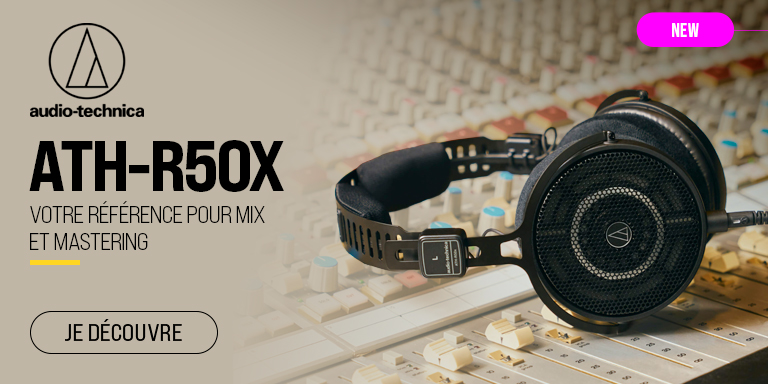 AUDIO TECHNICA ATH-R50X : Nouveauté