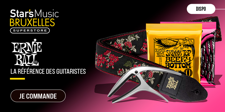 BE_STAR'S MUSIC BRUXELLES Martin : Push