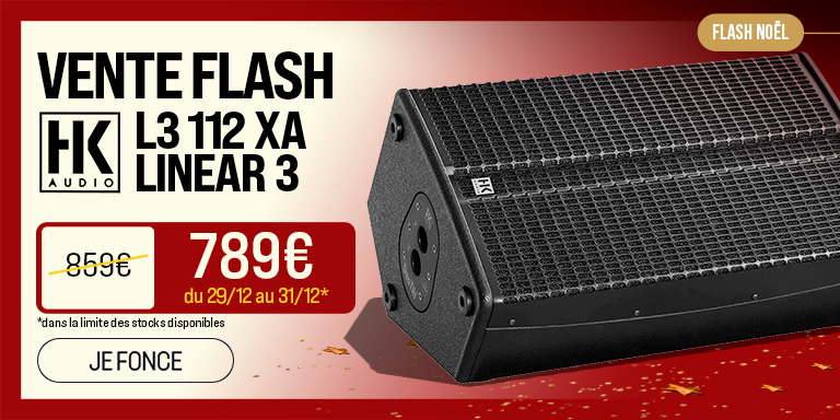 HK AUDIO L3 112 XA : Vente Flash