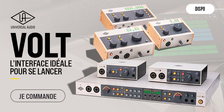 UNIVERSAL AUDIO Volt : Push