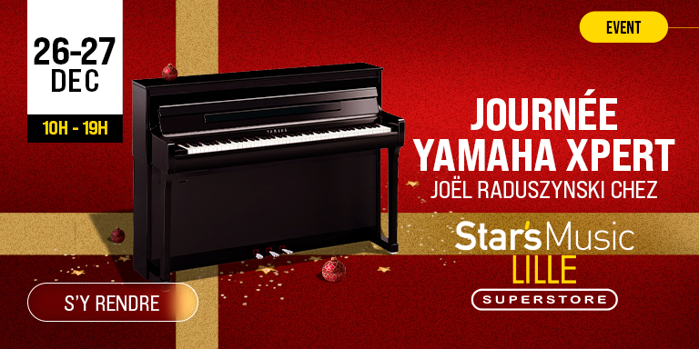 YAMAHA Xpert Lille : Évènement